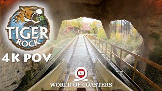 Tiger Rock OnRide POV  Chessington World Of Adventures  New For 2018 [upl. by Setarcos493]