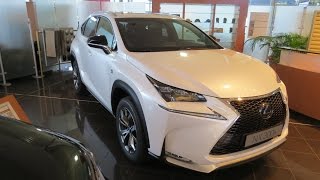 2015 Lexus NX 300h F Sport [upl. by Reinnej208]