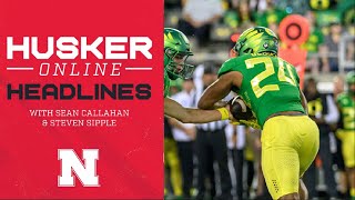 HuskerOnline Examines Nebraska Football Transfer Portal Options  CFP Preview  Big Ten Bowl Update [upl. by Iffar205]