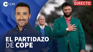 🔴 JON RAHM FIRMARÁ EL CONTRATO MÁS GRANDE DE LA HISTORIA I El Partidazo de COPE con Juanma Castaño [upl. by Ecinnahs]