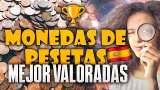 🤔 Las Monedas de PESETA más VALIOSAS del mundo  Monedas de Peseta Antiguas muy valoradas [upl. by Nnylyoj]