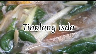 TINOLANG ISDA 😋 BUHAYOFWSASAUDI [upl. by Derk]