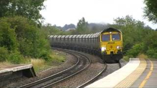 trains and tones at tamworth train station part 2 of 3 [upl. by Ainesell336]