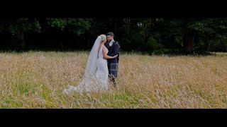 Carberry Tower wedding video  Heather  Dominic [upl. by Tenneb]