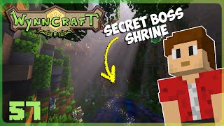 Discovering New World Bosses  Wynncraft Minecraft MMORPG [upl. by Doownyl746]