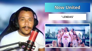 React  NOW UNITED  LENDAS [upl. by Bradeord]