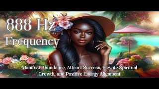 888 Hz Frequency Manifest Abundance Attract Success Elevate Spiritual Growth [upl. by Marianne]