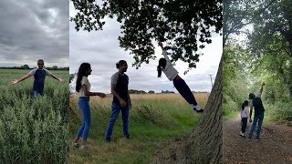 Walking through farms Cottingham in the UK [upl. by Nicko]