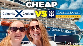 How does a cheap Celebrity cruise compare to Royal Caribbean [upl. by Lodmilla]