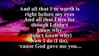 God Gave Me You Lyrics  Bryan White [upl. by Romain]