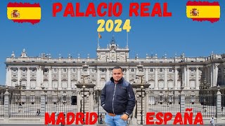 Visitando El Palacio Real de Madrid España 2024 [upl. by Anahpets]