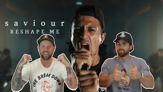 SAVIOUR “Reshape Me”  Aussie Metal Heads Reaction [upl. by Aromat]