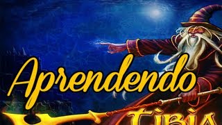 Aprendendo Tibia Parte 2  Tutorial Island [upl. by Bullis601]