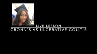 Crohns amp Ulcerative Colitis in Nursing [upl. by Ranee]