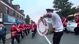 Gertrude Star Flute Band  1st July  East Belfast 2024 [upl. by Victoria286]