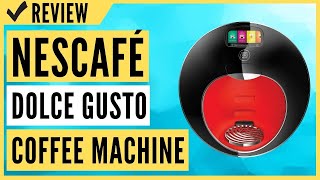 NESCAFÉ Dolce Gusto Coffee Machine Majesto Espresso Cappuccino and Latte Pod Machine [upl. by Riker]