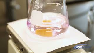 MJC Chemistry Titration with a Phenolphthalein Indicator [upl. by Brownson534]