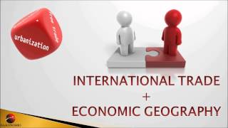 Paul Krugman  International Trade and New Geographic Economy [upl. by Nalrah]