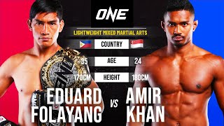 Eduard Folayang vs Amir Khan  Full Fight From The Archives [upl. by Hambley773]