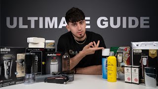 BEST BARBER KIT FOR BEGINNERS AND EXPERIENCED BARBERS  ULTIMATE GUIDE [upl. by Pattie905]