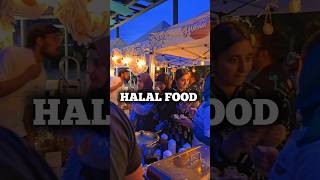 Halal food festival Mississauga😍 halalfood alihaider youtubeshorts shortsfeed mississauga [upl. by Boris]