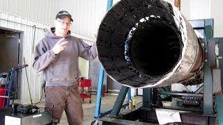 Jet Nozzle Test  Turbine Engines A Closer Look [upl. by Aurelie]