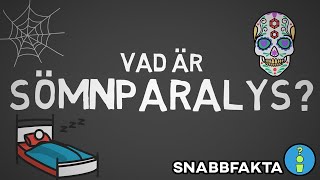 VAD ÄR SÖMNPARALYS [upl. by Drews182]