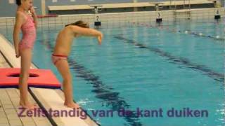 Promotievideo zwemschool AquaJoy [upl. by Eiramanin425]