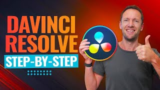 DaVinci Resolve 18  COMPLETE Tutorial For Beginners in 2024 [upl. by Aihsenek]