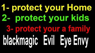 quran  ruqyah for evil eye dua for protection your home from blackmagic ruqyah shariah [upl. by Robbie]