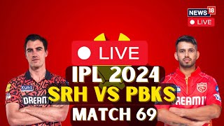 IPL Match 2024 Live  SRH vs PBKS Match Live  Sunrisers Hyderabad vs Punjab Kings LIVE  N18L [upl. by Joris619]