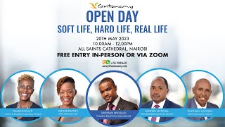 CENTONOMY OPEN DAY Soft Life Hard Life Good Life Financial desires challenges amp opportunities [upl. by Sigismond]