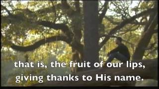 Hebrews 1315 memory song [upl. by Yesdnik227]