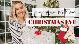 HOSTING CHRISTMAS EVE PLAN WITH ME  Planning  Prepping the Menu  Becca Bristow [upl. by Latona659]