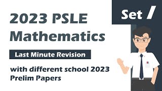 Set I 2023 PSLE Last Minute Revision [upl. by Adnohryt]