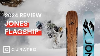 2024 Jones Flagship Snowboard Review  Curated [upl. by Shaughnessy784]