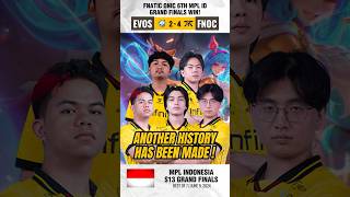 Another history made by Fnatic Onic   FNOC vs EVOS Game 6 MPL ID S13 Playoffs Grand Finals [upl. by Roslyn865]