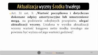 15 Aktualizacja wartości środka trwałego [upl. by Ahcropal563]