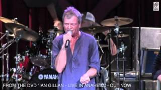 Ian Gillan quotBluesy Blue Sea quot HD quotLive In Anaheimquot DVD [upl. by Htiek]