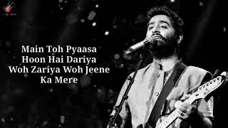 Uska Hi Banana Lyrics  Arijit Singh [upl. by Atreb]