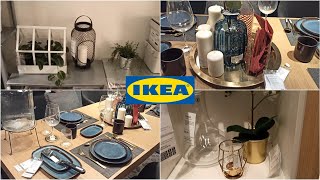 IKEA 🛍️NOWOŚCI💥ŚWIECZNIK🔥TALERZE💥KUBEK🔥WAZON🤩 [upl. by Atinrahc]