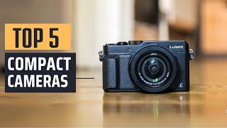 Best Compact Cameras 2024  Top 5 Picks [upl. by Supple]