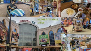 Growels 101 Kandivali Mumbai  How Mumbais Malls looks like  🏢🏪🌃🏙️ [upl. by Ynnahc]