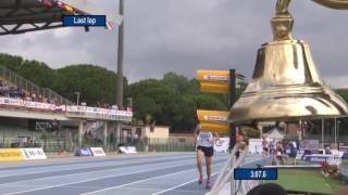 Mens 1500 m T38  final  2016 IPC Athletics European Championships Grosseto [upl. by Spooner991]