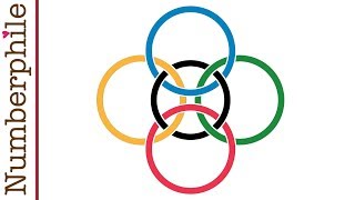 Borromean Olympic Rings  Numberphile [upl. by Skerl]