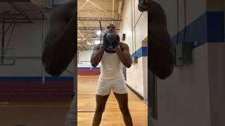 Just some kettlebell squats done this summer idontowncopyrightstothismusic kettlebellsquats squat [upl. by Assenab394]