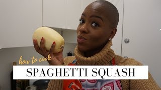 How to Cook Spaghetti Squash  Spaghetti Squash Recipe  STACEY FLOWERS [upl. by Reggi]