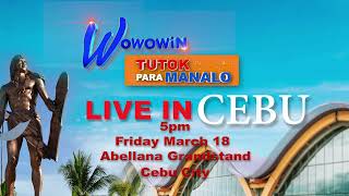 Wowowin Live in Cebu [upl. by Iadam]