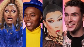 ALL DRAG RACE SEASON 16 ENTRANCES [upl. by Sexela185]