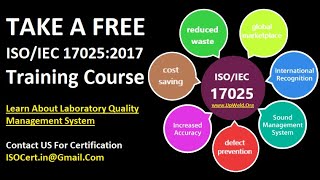 Take a Free Online ISOIEC 170252017 Training Course [upl. by Matless]